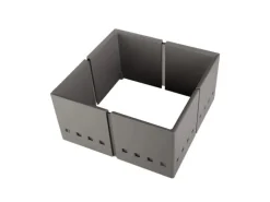 SOTECH 3er Set Organisationsrahmen CuisioFlex 129 mm Höhe Stufenlos Verstellbar von 236 - 386 mm inkl. Anti-Rutsch-Füße