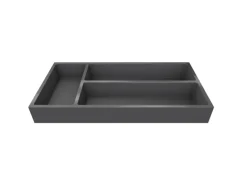 SOTECH Essensa Connect Basisset 1 Organisationssystem 50 mm Höhe Anthrazit
