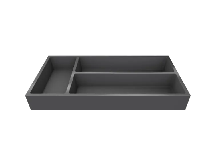 SOTECH Essensa Connect Basisset 1 Organisationssystem 50 mm Höhe Anthrazit