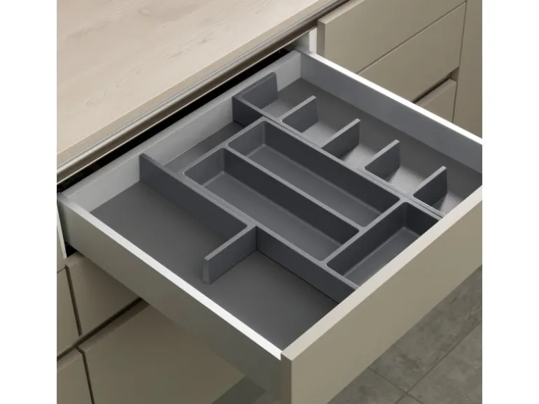 SOTECH Essensa Connect Basisset 1 Organisationssystem 50 mm Höhe Anthrazit