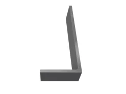 SOTECH Essensa Connect Basisset 1 Organisationssystem 50 mm Höhe Anthrazit