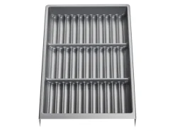 SOTECH Gewürzgläsereinsatz SEPARADO Silbergrau 300 x 474 x 51 mm Ab 40er Korpusbreite