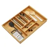 SOTECH Orga-Box-1 Bambus Besteckeinsatz 7 Fächer Für Blum Tandembox Antaro Schubladen 719x473x56 mm im 80er Schrank