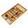 SOTECH Orga-Box-1 Bambus Besteckeinsatz 11 Fächer Für Blum Tandembox Antaro Schubladen 919x473x56 mm im 100er Schrank