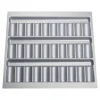 SOTECH ORGA-BOX Gewürzgläsereinsatz 513 x 473 x 28 mm Silbergrau Gewürzdoseneinsatz Für 60er Korpusbreite