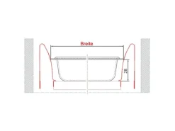 SOTECH ORGA-BOX Gewürzgläsereinsatz 513 x 473 x 28 mm Silbergrau Gewürzdoseneinsatz Für 60er Korpusbreite