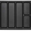 SOTECH ORGA-BOX I Mehrzweckeinsatz Besteckeinsatz 519 x 50 x 473 mm Lavagrau Für Blum 60er Korpusbreite