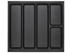 SOTECH ORGA-BOX I Mehrzweckeinsatz Besteckeinsatz 519 x 50 x 473 mm Lavagrau Für Blum 60er Korpusbreite