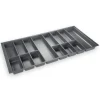 SOTECH ORGA-BOX IV UNIVERSAL Besteckeinsatz 1000 mm Höhe 53 mm Schubkasteneinsatz Besteckeinteilung