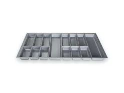 SOTECH ORGA-BOX IV UNIVERSAL Besteckeinsatz 1000 mm Höhe 53 mm Schubkasteneinsatz Besteckeinteilung