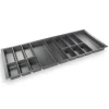 SOTECH ORGA-BOX IV UNIVERSAL Besteckeinsatz 1200 mm Höhe 53 mm Schubkasteneinsatz Besteckeinteilung