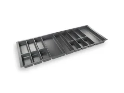 SOTECH ORGA-BOX IV UNIVERSAL Besteckeinsatz 1200 mm Höhe 53 mm Schubkasteneinsatz Besteckeinteilung