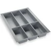 SOTECH ORGA-BOX IV UNIVERSAL Besteckeinsatz 400 mm Höhe 53 mm Schubkasteneinsatz Besteckeinteilung