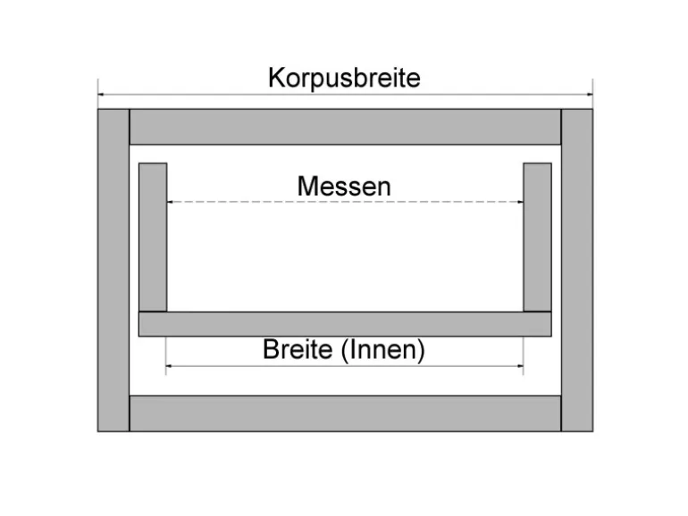 SOTECH Orga-Box VII Besteckeinsatz Schwarz 450 mm Höhe 50,5 mm mit Softtouch Oberfläche