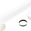 Spültisch-Ablaufbogen 44,8 mm (G 1 1/2) Weiß