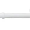 Spültisch-Raumsparablaufbogen 44,8 mm (G 1 1/2) Weiß