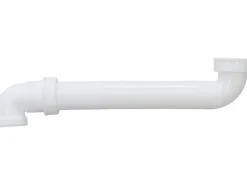 Spültisch-Raumsparablaufbogen 44,8 mm (G 1 1/2) Weiß