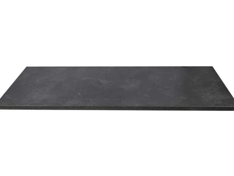 Sprela Arbeitsplatten Beton Schwarz 2,8 cm x 246 cm x 63,5 cm FSC®