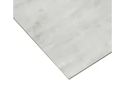 Sprela Rückwandkompaktplatte Portland-Perlweiß 2 mm x 119,6 cm x 55 cm