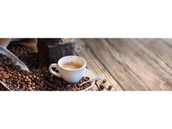 Spritzschutz-Rückwand WandArt easy 200 x 58,5 cm Coffee Beans (D3122P BRIL) FSC®
