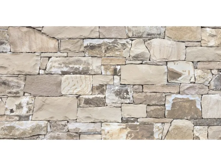 Spritzschutz-Rückwand WandArt easy 120 x 58,5 cm New Bricks (D2131P BRIL) FSC®