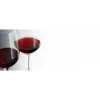 Spritzschutz-Rückwand WandArt easy 200 x 58,5 cm Red Wine Abstract (D3114P BRIL)
