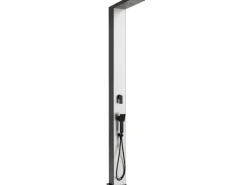 Steinbach Solardusche Skyfall Chrome 16 x 59 x 220 cm