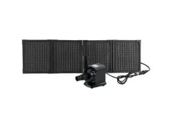 Steinbach Zirkulationspumpe mit PV-Panel