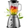 Steinborg SB-7010 Edelstahl Standmixer 1,5 Liter BPA-Frei 600 Watt