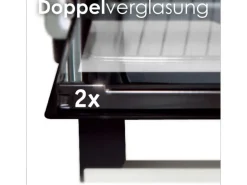 Steinborg SB-3007 Minibackofen mit Umluft 20 Liter 1380 Watt