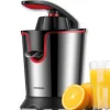 Steinborg SB-7050 Zitruspresse Saftpresse Edelstahlgehäuse 300 Watt