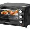 Steinborg SB-3005S Minibackofen 13 Liter 1200 Watt Schwarz