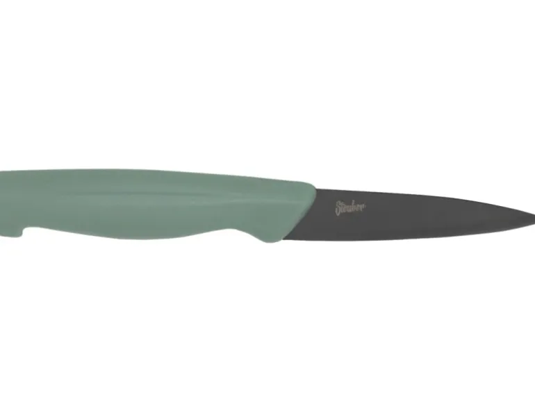 Steuber Schälmesser 18,9 cm Grün