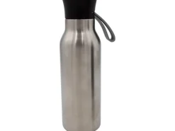 Steuber Trinkflasche Premium Travel 360° Schwarz 500 ml