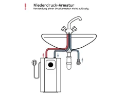 Stiebel Eltron Druckloser Kleinspeicher UFP 5 TREND 5 l