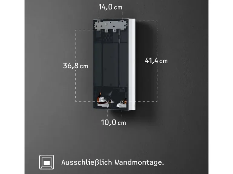 Stiebel Eltron Elektronischer Durchlauferhitzer DHB ST TREND 18/21/24 kW Wählbar
