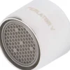 Strahlregler Honeycomb mit Kalkschutz M22 Verchromt