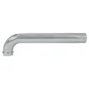 Sturotec Ablaufbogen 1 1/4 Zoll 25 cm in Chrom