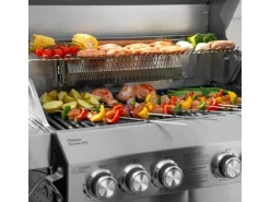 Taino Platinum Yamara 4+2 Gasgrill Edelstahl 4 Brenner Sear-Burner Backburner