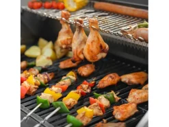 Taino Platinum Yamara 4+2 Gasgrill Edelstahl 4 Brenner Sear-Burner Backburner