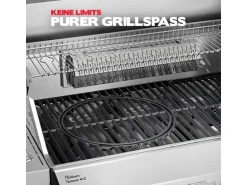 Taino Platinum Yamara 4+2 Gasgrill Edelstahl 4 Brenner Sear-Burner Backburner