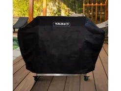 Taino Platinum Yamara 6+2 Set Mit Haube Gasgrill Edelstahl 6 Brenner Sear-Burner Backburner