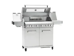 Taino Platinum Yamara 6+2 Set Mit Haube Gasgrill Edelstahl 6 Brenner Sear-Burner Backburner