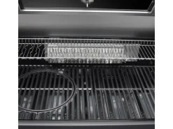 Taino Platinum Yamara Dark 6+2 Gasgrill Stahl 6 Brenner Sear-Burner Backburner