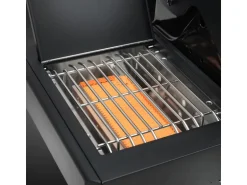 Taino Platinum Yamara Dark 6+2 Gasgrill Stahl 6 Brenner Sear-Burner Backburner