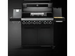 Taino Platinum Yamara Dark 6+2 Gasgrill Stahl 6 Brenner Sear-Burner Backburner