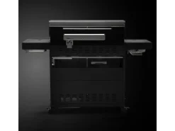 Taino Platinum Yamara Dark 6+2 Gasgrill Stahl 6 Brenner Sear-Burner Backburner