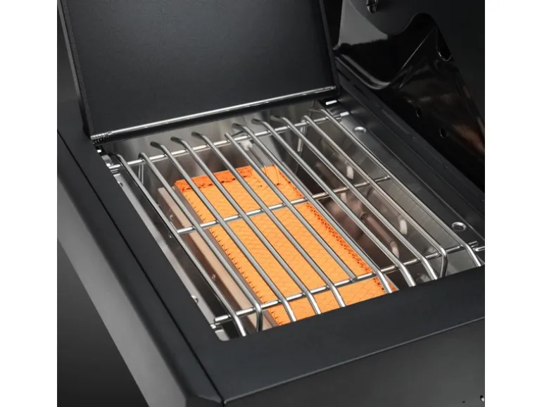 Taino Platinum Yamara Dark 4+2 Gasgrill Stahl 4 Brenner Sear-Burner Backburner