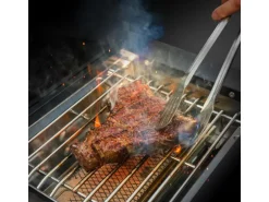 Taino Platinum Yamara Dark 4+2 Gasgrill Stahl 4 Brenner Sear-Burner Backburner