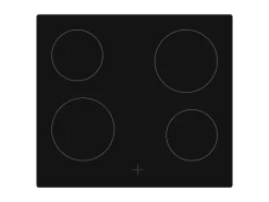 Telefunken Einbauherd-Set Backofen mit Grill und Umluft 65 Liter Vap-Clean ECH65A-B2